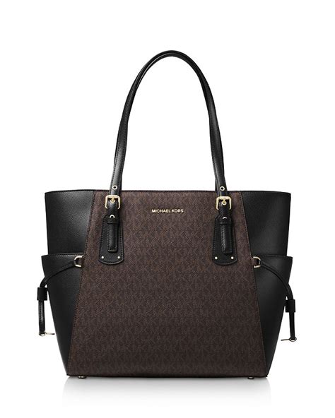 michael kors voyager east west tas|michael michael kors voyager east west signature tote.